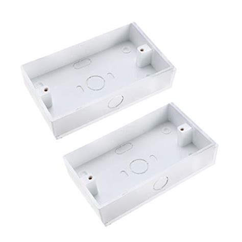 deep flush mount electrical box|flush mount electrical outlet box.